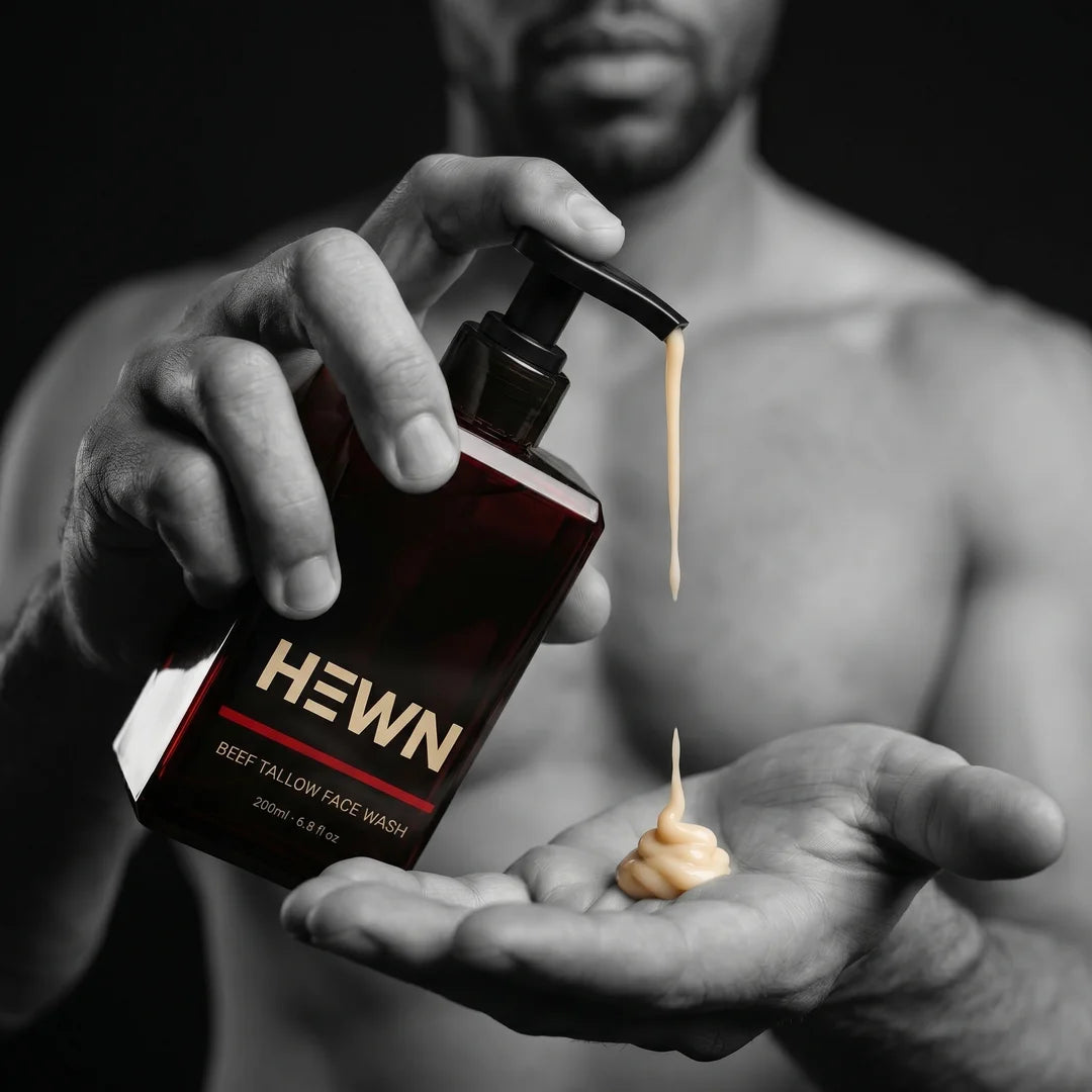 BEEF TALLOW FACE WASH