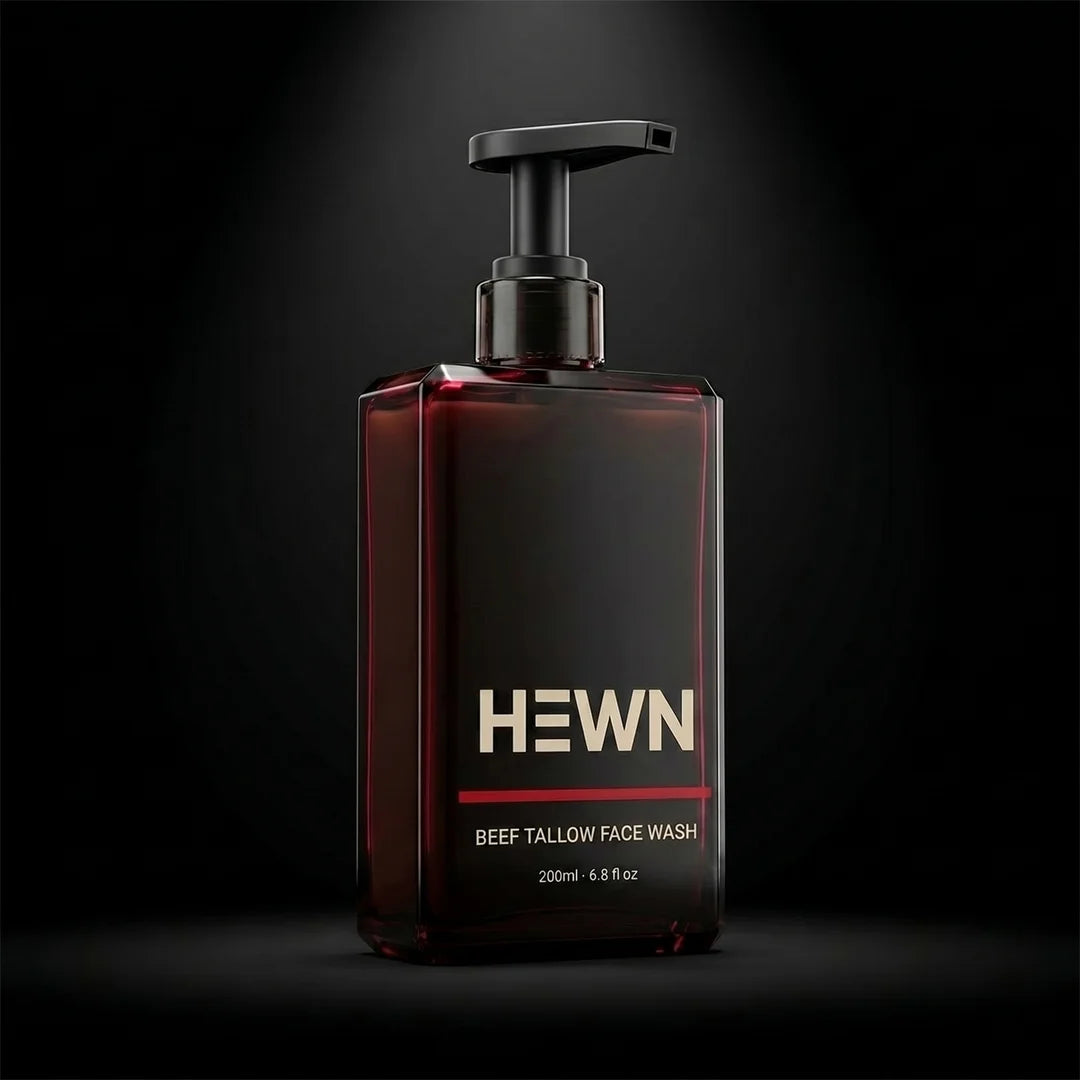 BEEF TALLOW FACE WASH
