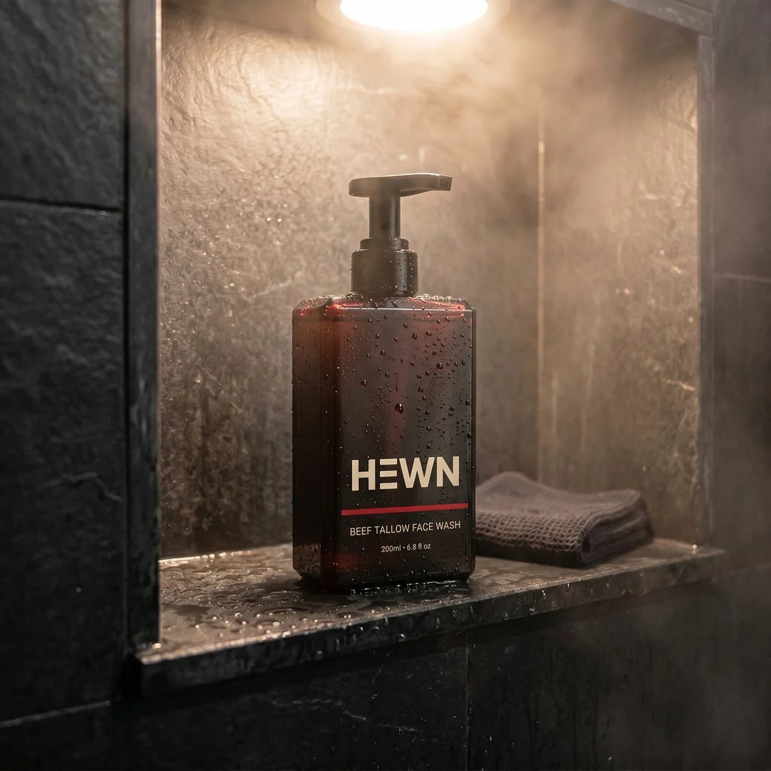 BEEF TALLOW FACE WASH