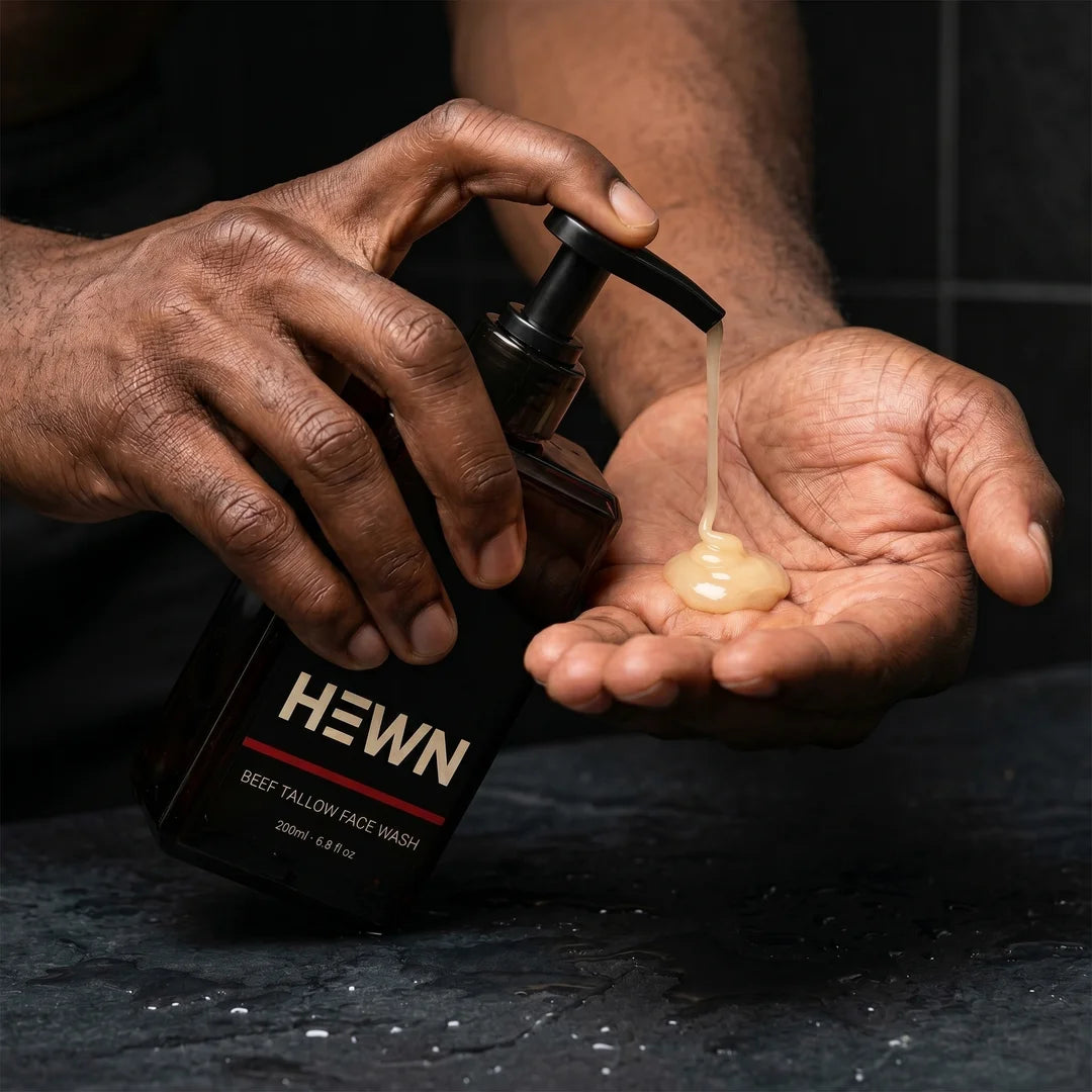 BEEF TALLOW FACE WASH